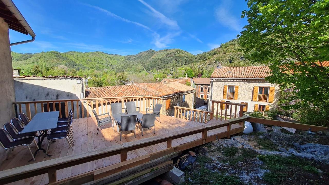 Maison A La Montagne Belcaire Kültér fotó