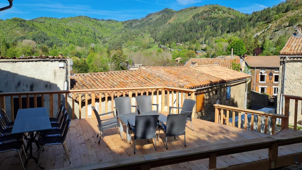 Maison A La Montagne Belcaire Kültér fotó
