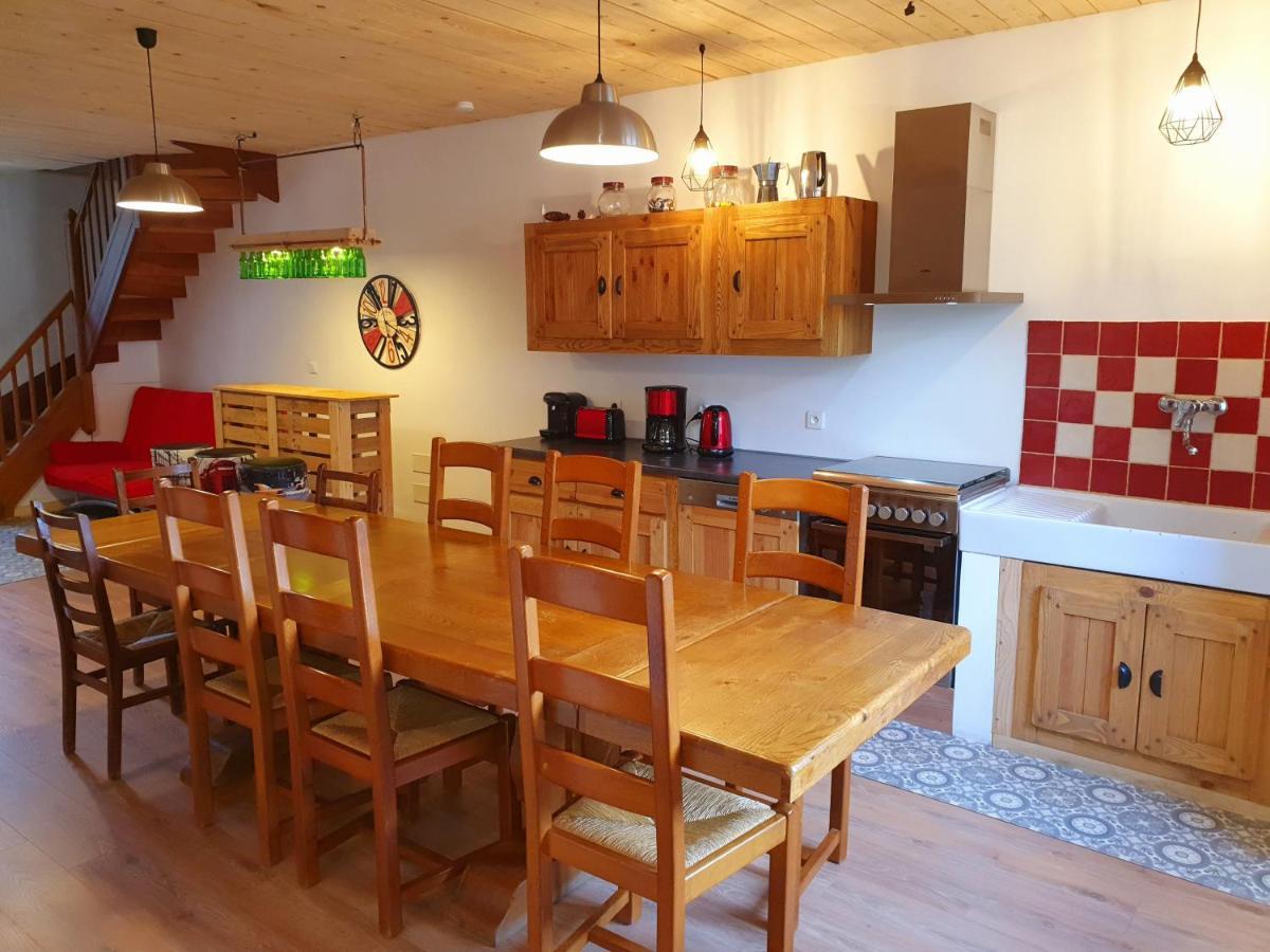 Maison A La Montagne Belcaire Kültér fotó